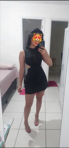 Vendo Vestido Preto P 