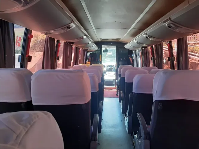 Micro ônibus Volare w9