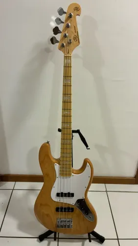 Baixo SX Ash Jazz Bass