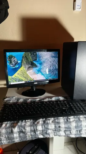 PC Completo Intel i5 | 8GB RAM | SSD 256GB + Monitor e Periféricos