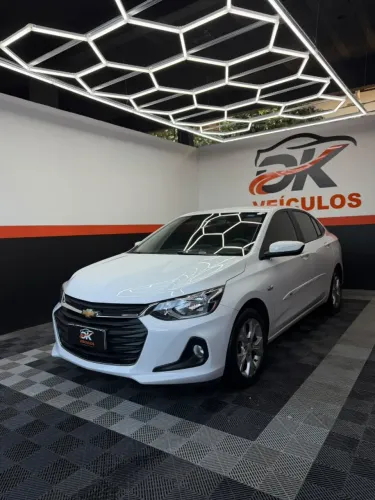 Chevrolet Onix Plus LTZ 1.0 12V TB Flex Aut. 4P 2024
