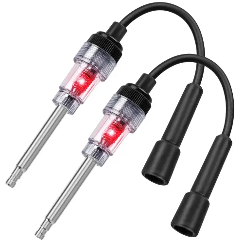 Teste de bobina e vela de ignição com led portátil profissional diagnóstico rápido