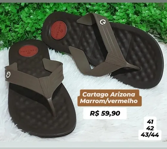 SANDÁLIA CARTAGO MASCULINO