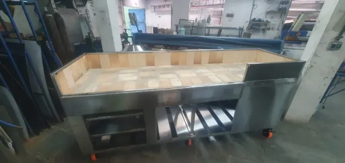 Base para parrilla