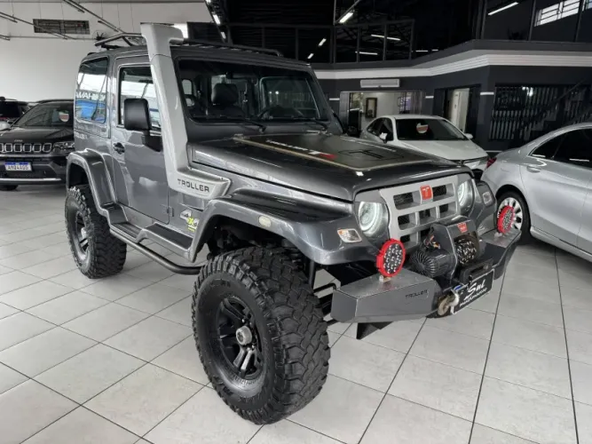 Troller T-4 4X4 3.2 20V TDI Cap. Rígida Diesel 2013