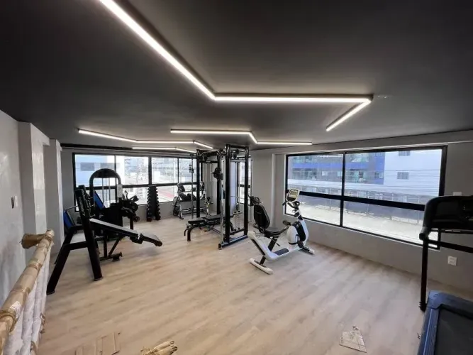 Apto para locação no Jardim Oceania, 3 quartos sendo 1 suíte, boa localização, piscina, ac
