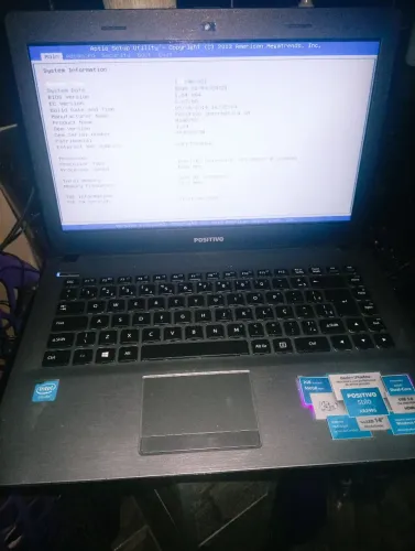 Notebook peças