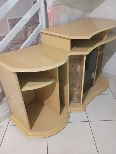 Rack para Tv e porta objetos acessórios