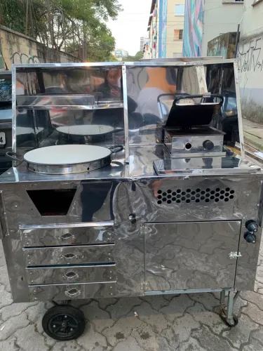 ? CARRINHO DE LANCHE COMPLETO À VENDA ?