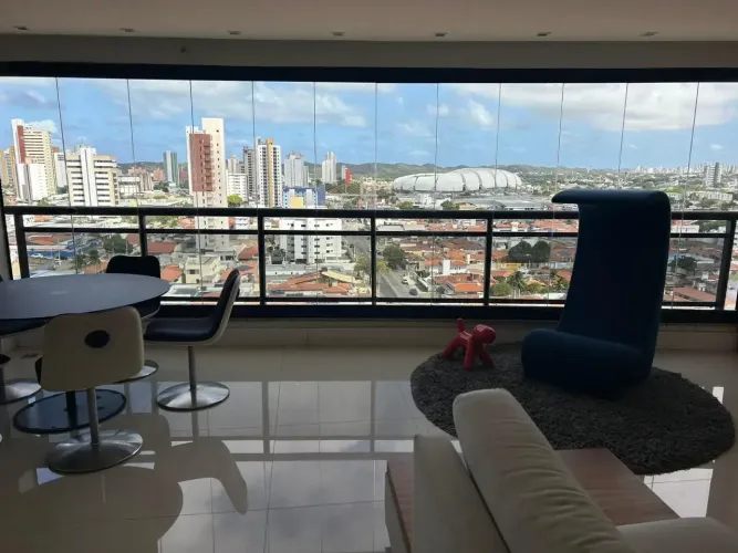 Reference Lagoa Nova |4 quartos| 3 Suítes | 130m² | Vista Arena das Dunas