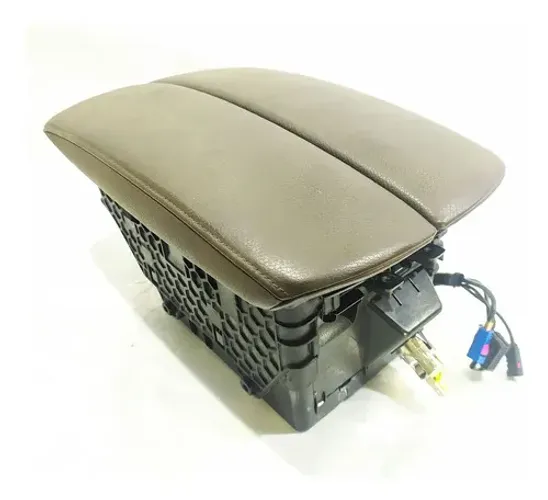 Apoio Braço Porta Luvas Console Central Bmw X5 M V8 T 2011 3 Bege