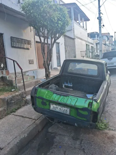 Fiat 147 Pick-up (todas) 1988