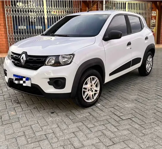 Renault Kwid Zen 1.0 Flex 12V 5P Mec. 2020