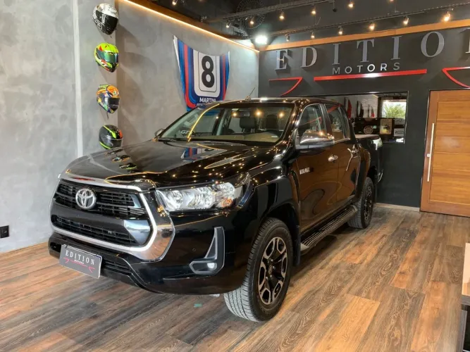 Toyota Hilux CD 4X4 2.8 Diesel Aut. 2022
