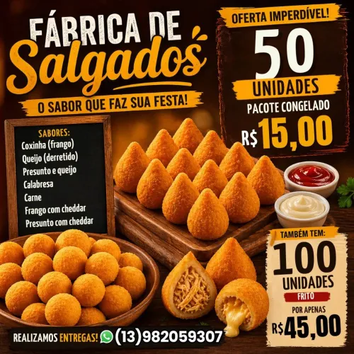 Fábrica de Salgados