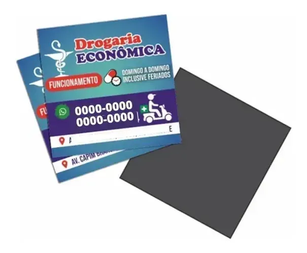 ímã para geladeira personalizado 