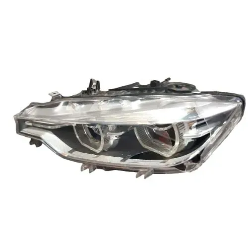 Farol Led Original Usado Lado Esquerdo com Lente Quebrada da BMW 320I 2016