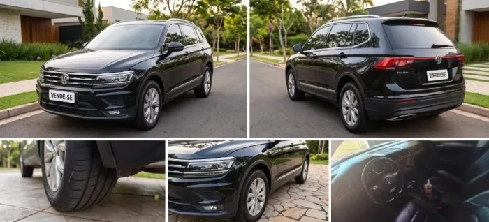 Volkswagen Tiguan Allspac Comf 250 TSI 1.4 Flex 2018