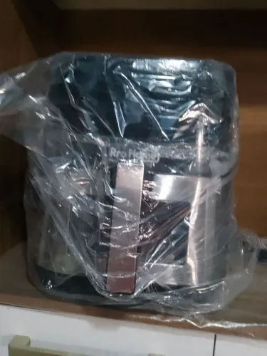 Air fryer 8L com visor