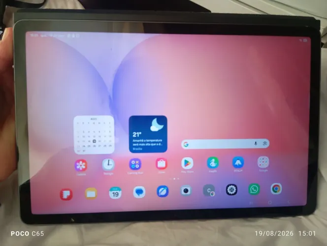 Tablet Galaxy s10 lite