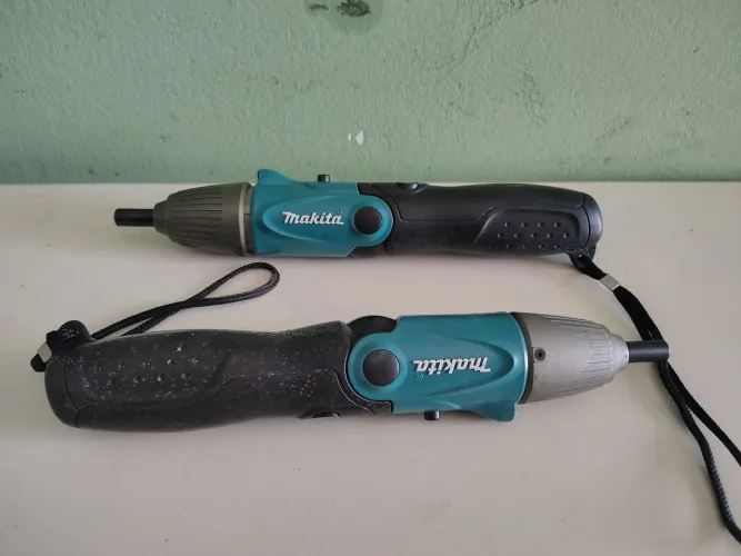Parafusadeira estragado Makita 4.8v