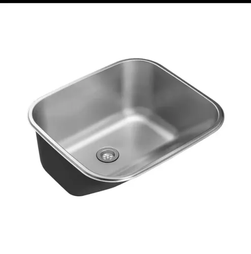 Tanque Inox monobloco com válvula e sifão Atikum Pingoo