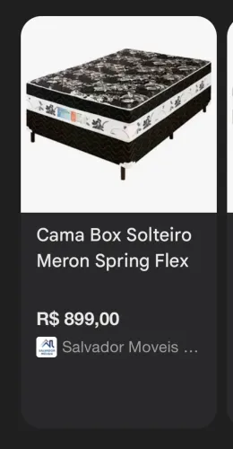 cama box meron solteiro