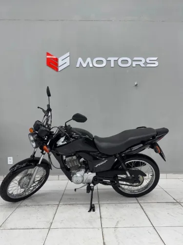 Promoção imperdível!! FAN 125 ES Revisada impecável esmotors