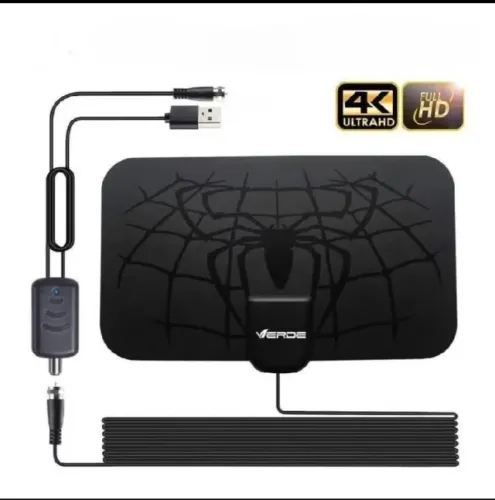 ANTENA DIGITAL HDTV COM AMPLIFICADOR