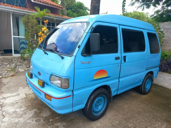 Asia Motors Towner Glass Van 1995