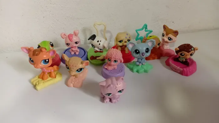 Coleção LPS - Littlest Pet Shop do McDonald's