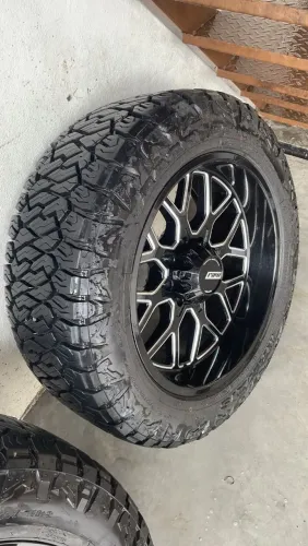 Rodas 22" para Dodge Ram 3500 / 2500. Estado de zero.