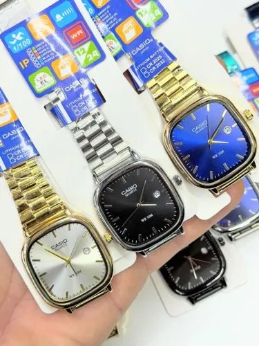 Casio retrô novos modelos relógio prova de água 