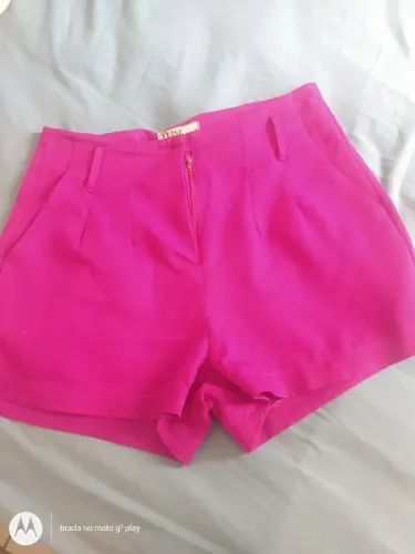 Short alfaiataria 