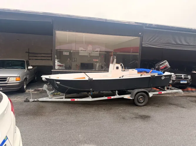 LANCHA NOVA 2026 | MERCURY 50 HP | PRATICAMENTE ZERO