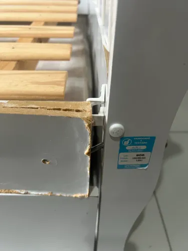 Cama com cama auxiliar doação 