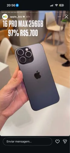 IPHONE 16 pro max
