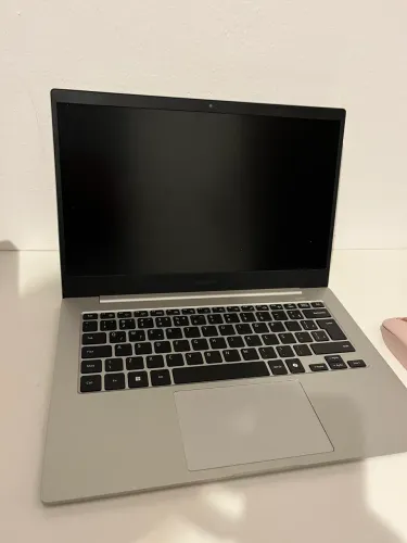 Notebook Samsung Galaxy Book Go 14" Snapdragon 7c / 4GB RAM / 128GB UFS - Prata