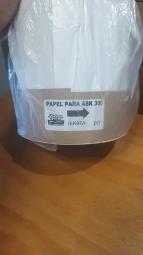 Rolo de papel fotografico para ASK 300