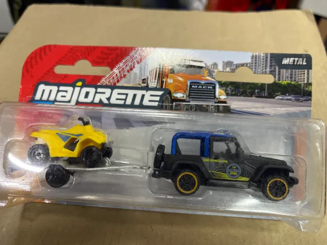 Miniatura Jeep wrangler Majorette