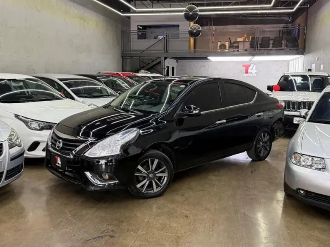 Nissan Versa SL 1.6 16V Flexstart 4P Aut. 2018