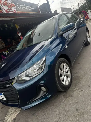 Chevrolet Onix Plus LTZ 1.0 12V TB Flex Aut. 4P 2022