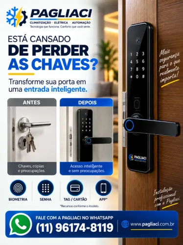  Instalação Fechadura Digital - Instalação e Configuração