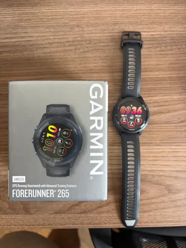 Garmin forerunner 265