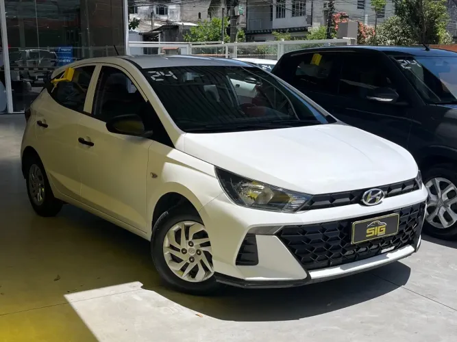 Hyundai HB20 Sense 1.0 Flex 12V MEC 2024