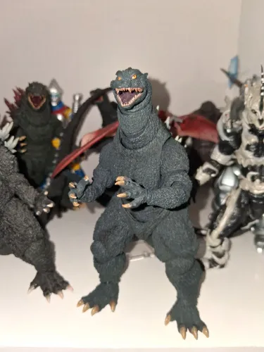 Sh monsterarts Godzilla Final Wars (2004) Bandai