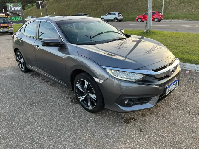 Honda Civic Sedan Touring 1.5 Turbo 16V Aut.4p 2017