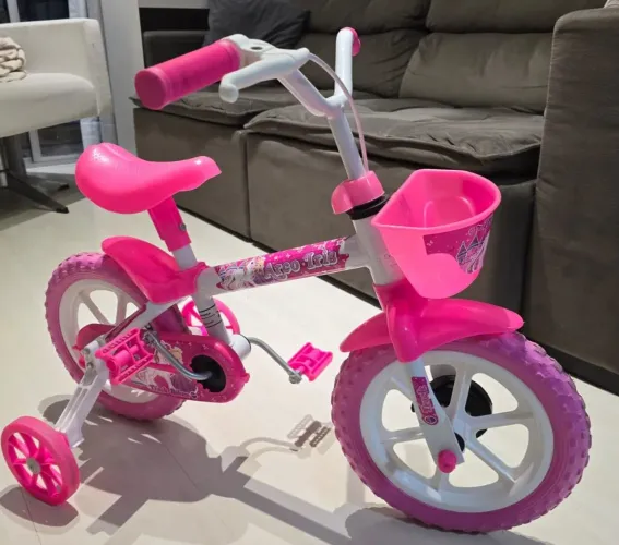 Bicicleta infantil aro 12