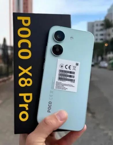 POCO X8 PRO BRANCO