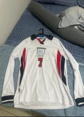 Camisa Inglaterra 1998 Beckham